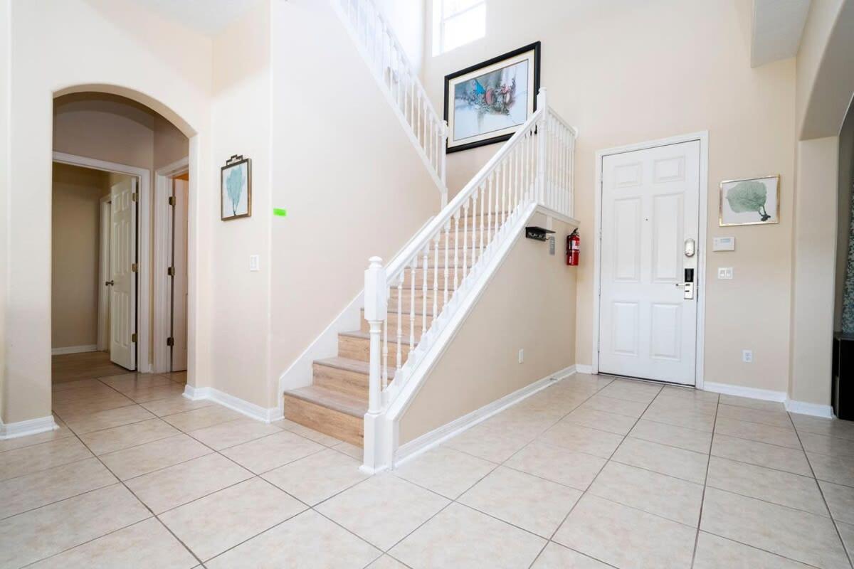 Stunning 5Bd Single Family Home With Pool Close To Disney 7420 Kissimmee Εξωτερικό φωτογραφία