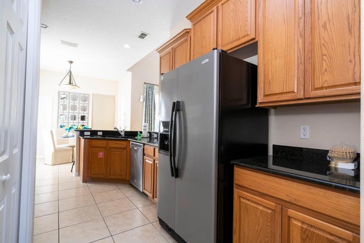 Stunning 5Bd Single Family Home With Pool Close To Disney 7420 Kissimmee Εξωτερικό φωτογραφία