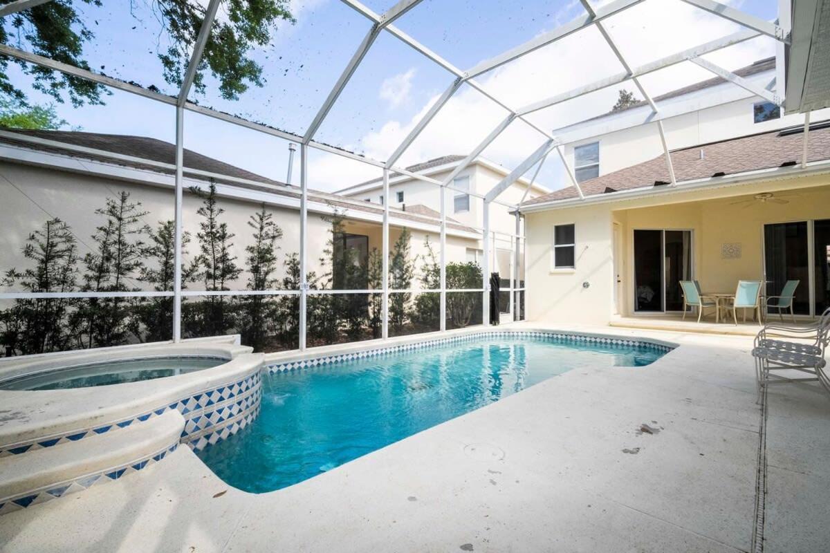 Stunning 5Bd Single Family Home With Pool Close To Disney 7420 Kissimmee Εξωτερικό φωτογραφία