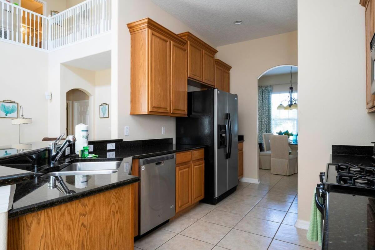 Stunning 5Bd Single Family Home With Pool Close To Disney 7420 Kissimmee Εξωτερικό φωτογραφία